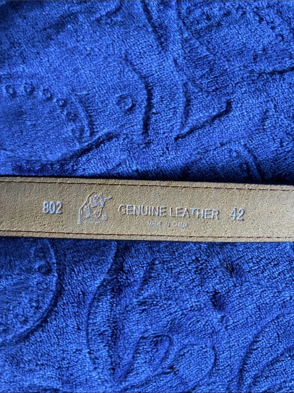 Slim Brown Leather Belt with Silver Buckle
